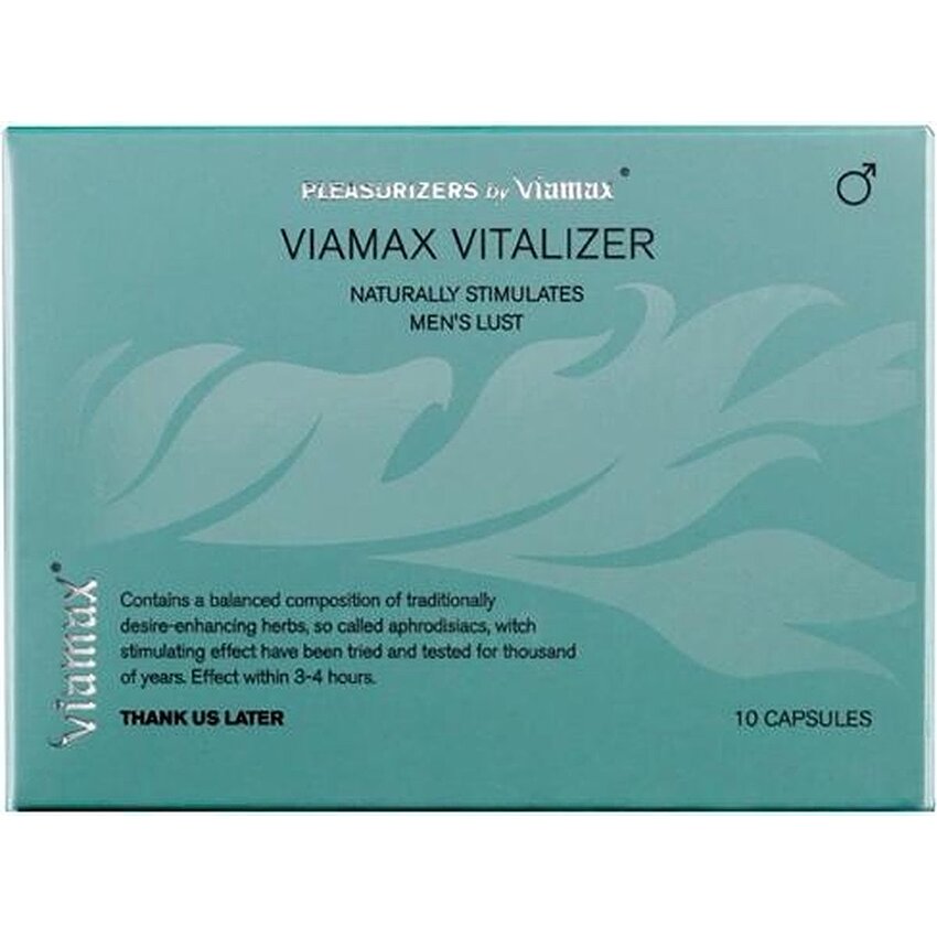 Pastile Vitalizarea Atracției 10 Capsule