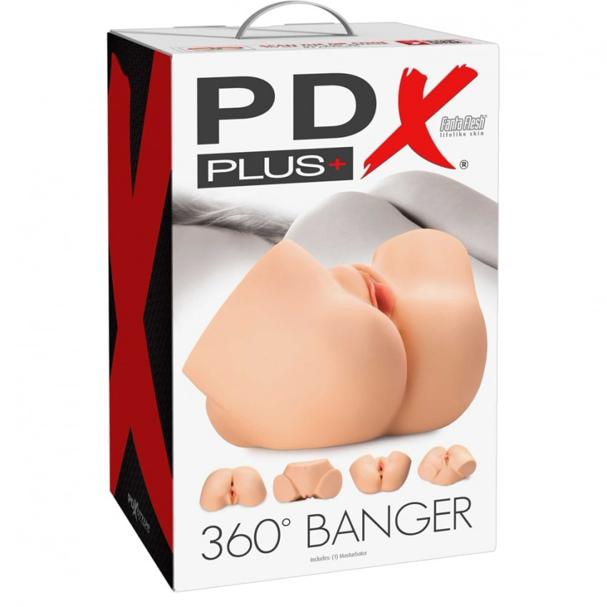 PDX Plus Torso 3600 — Tors Realist, Stabil 4.9 Kg