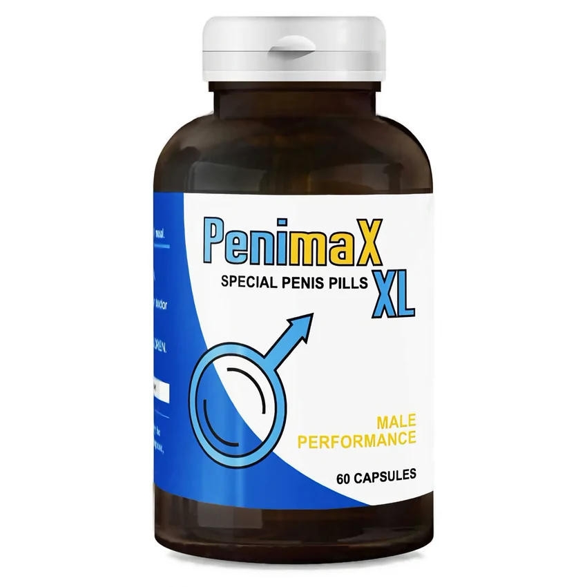 Pastile Mărirea Penisului Penimax XXL 60capsule