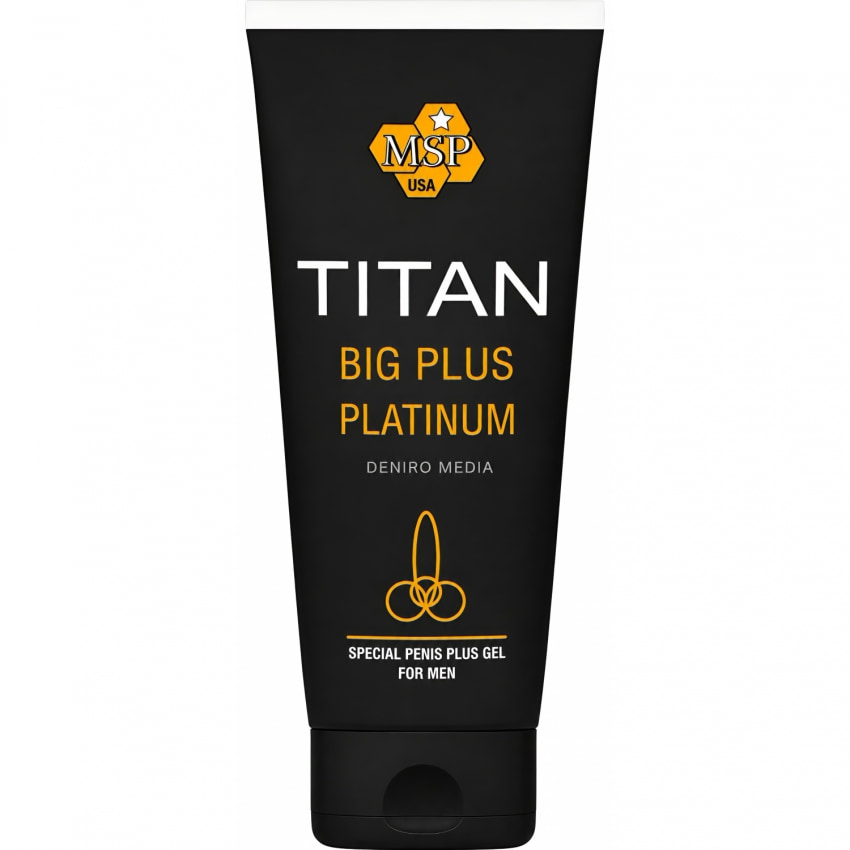 Penis Mare Titan Gel Big Plus MysexPharma 50ml