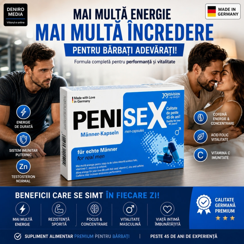 Penisex Pilule Pentru Erecție Puternică 40buc
