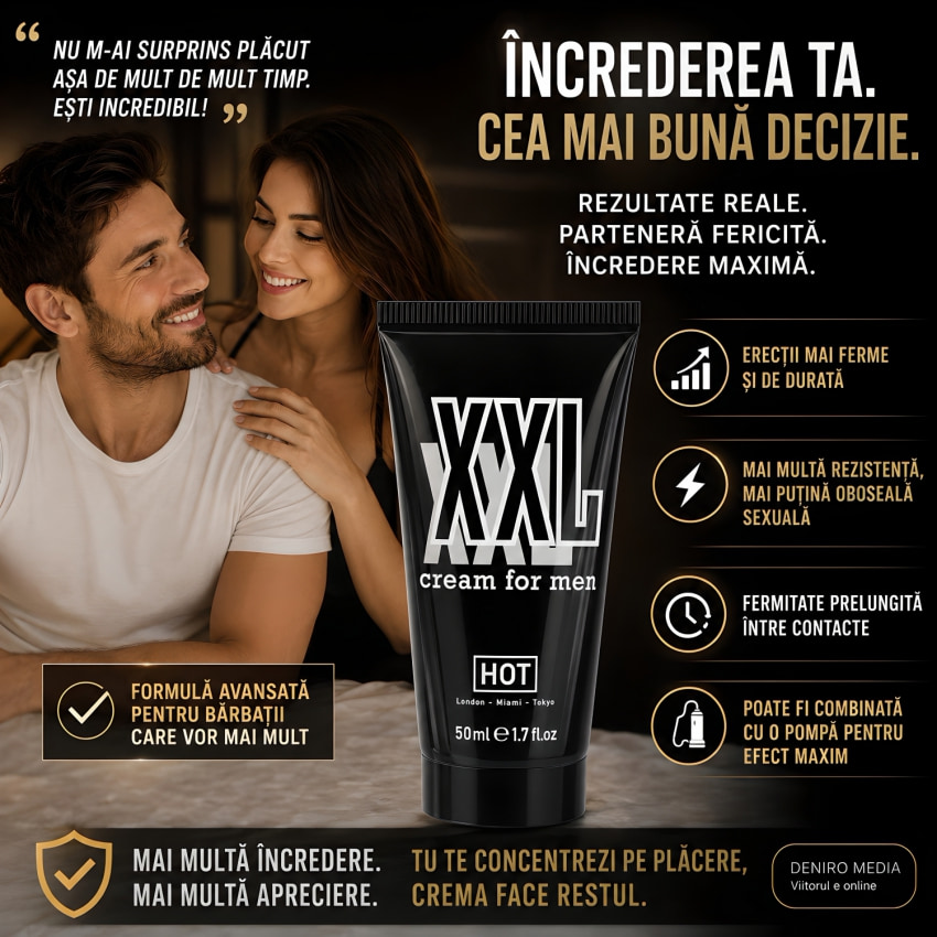Pentru Mărirea Falusului Cremă Mădular XXL 50ml