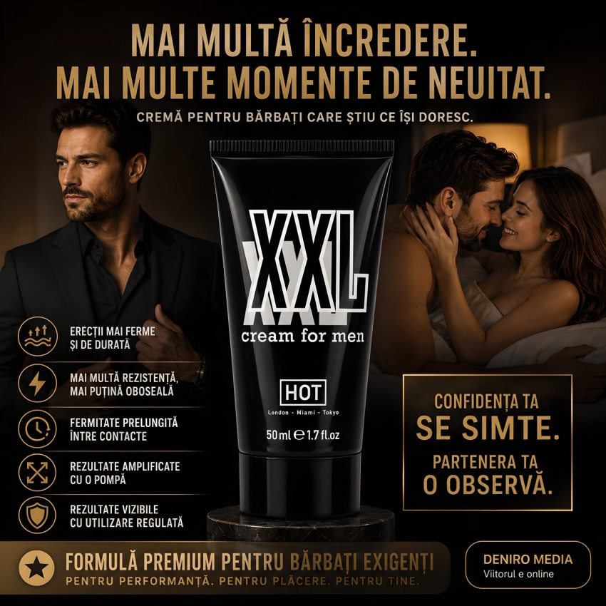 Pentru Alungirea Falusului Alifie Penis XXL 50ml