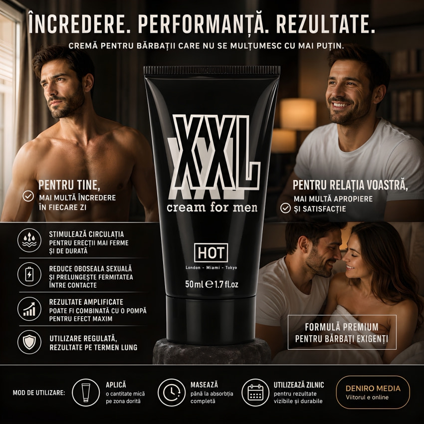 Pentru Mărirea Penisului Alifie Penis XXL 50ml
