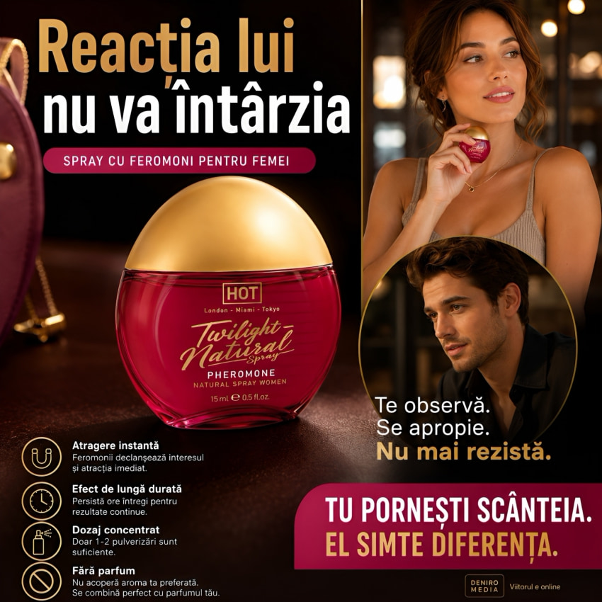 Pheromone Natural Woman 15ml