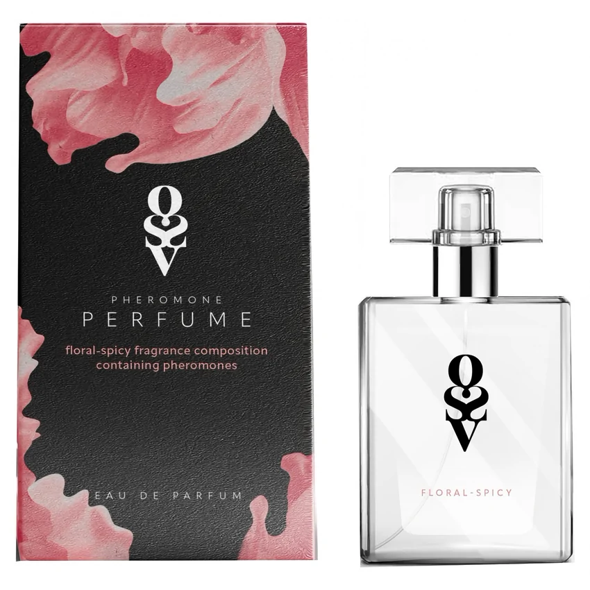 Pheromone Perfume Obsessive Floral-Spicy 30 ml