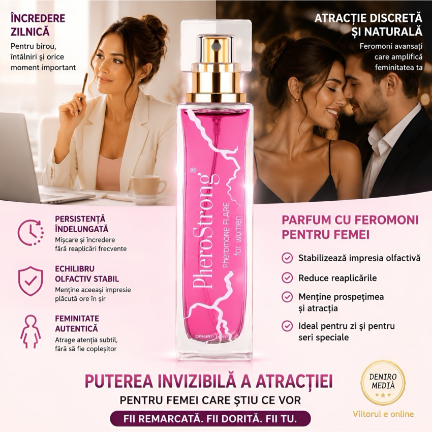 PheroStrong Soții 50 ml — Parfum cu Feromoni, Magnetism