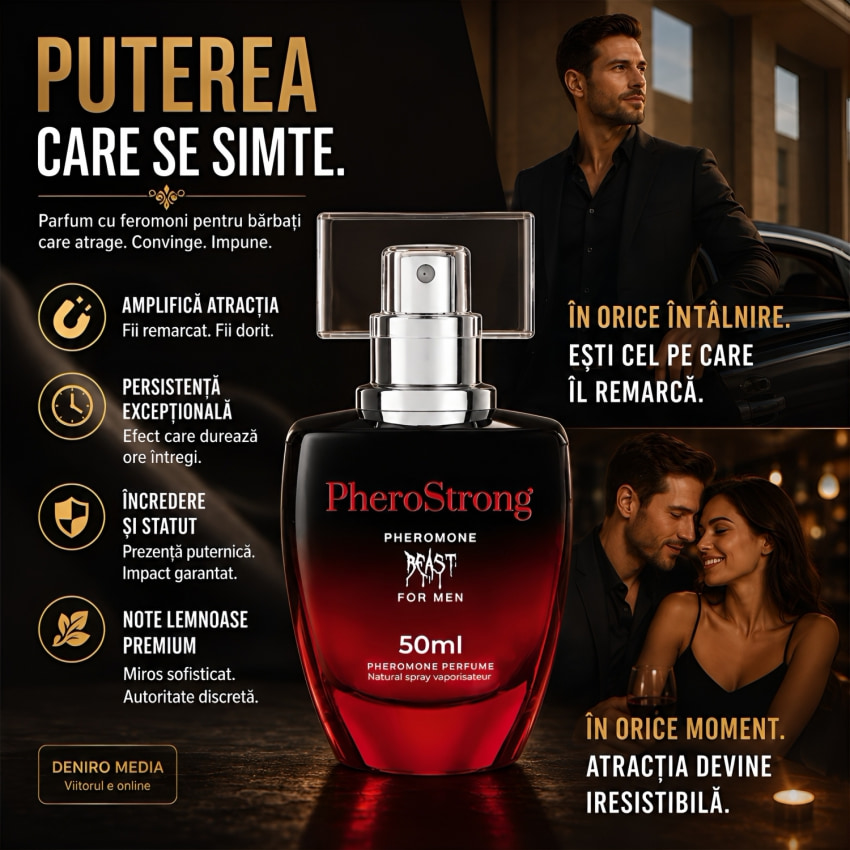 PheroStrong Pheromone Beast For Men 50ml