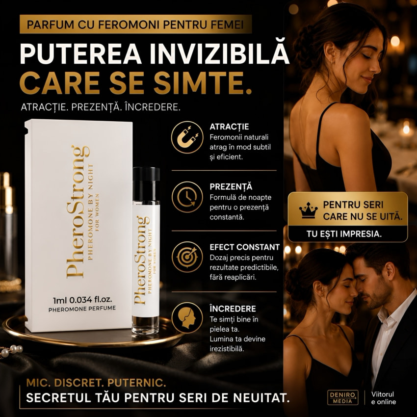 PheroStrong Pheromone by Night for Women 1ml