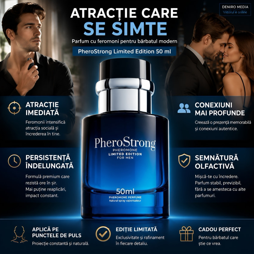 PheroStrong Pheromone Limited Edition For Men 50ml