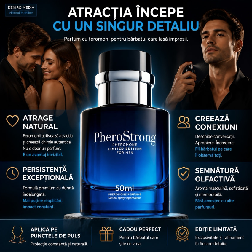 PheroStrong Pheromone Limited Edition For Men 50ml