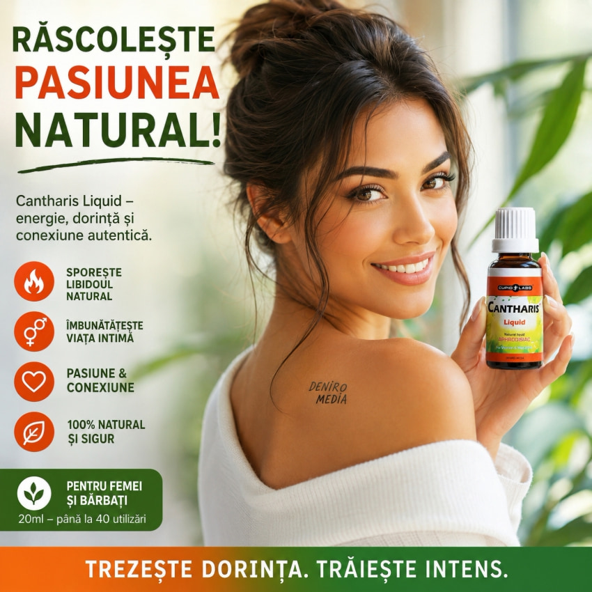 Picături Afrodiziace Cantharis Plus 20ml