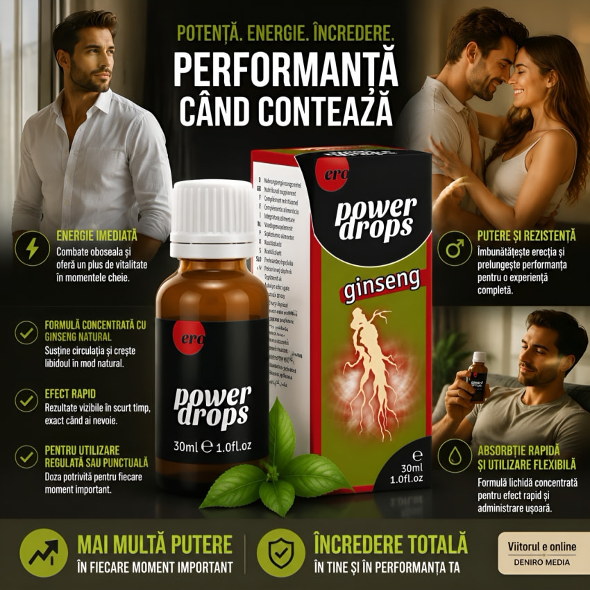 Picături Afrodiziace Ero Power Ginseng 30ml