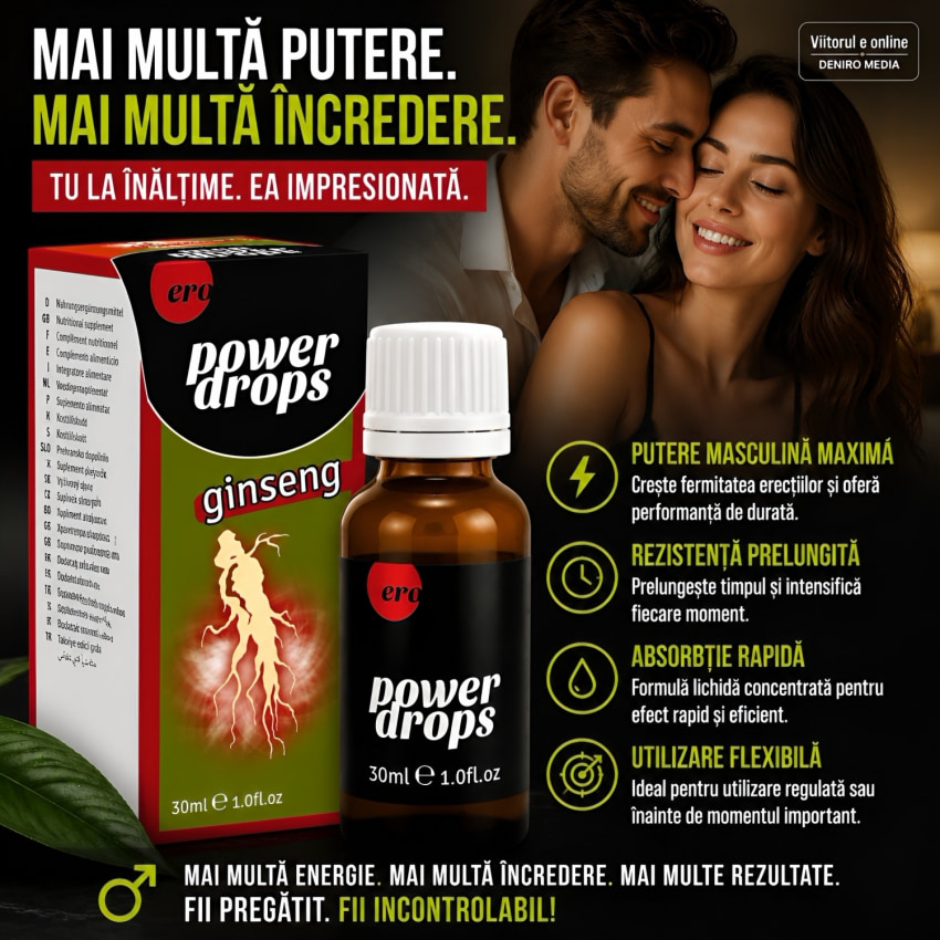 Picături Afrodiziace Ero Power Ginseng 30ml