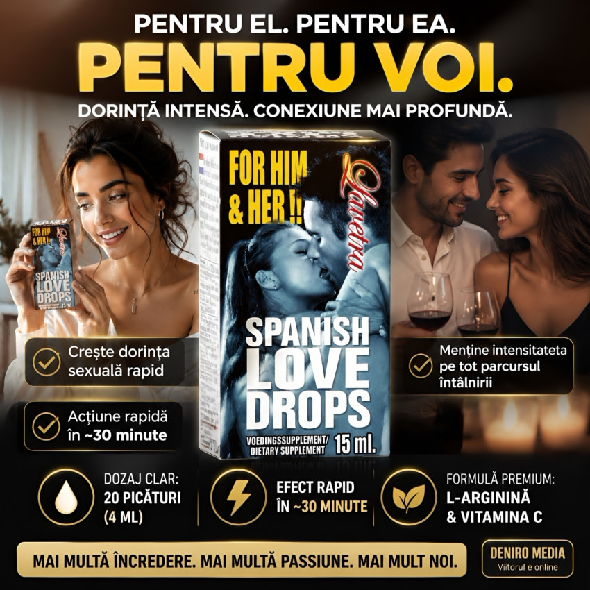 Picături Afrodisiace Spanish Lovedrops 15ml