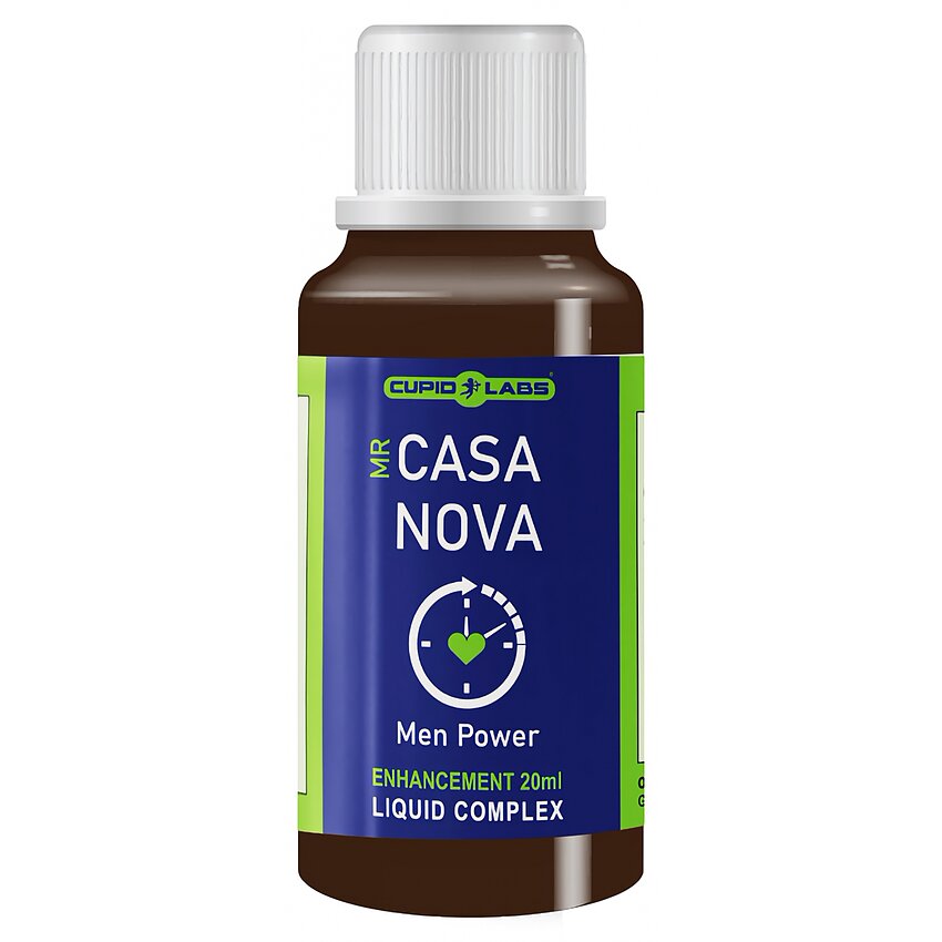 Picături Casă Nova Pentru Potență Și Mărire 20ml