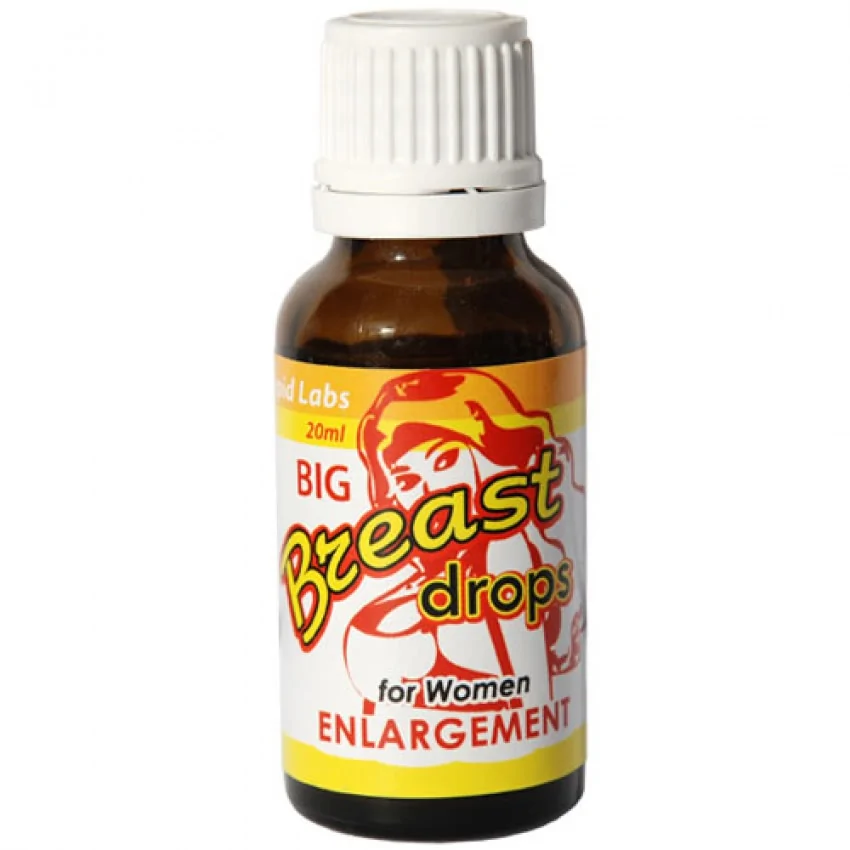Picături Mărirea Sânilor Breast Drops 20 ml
