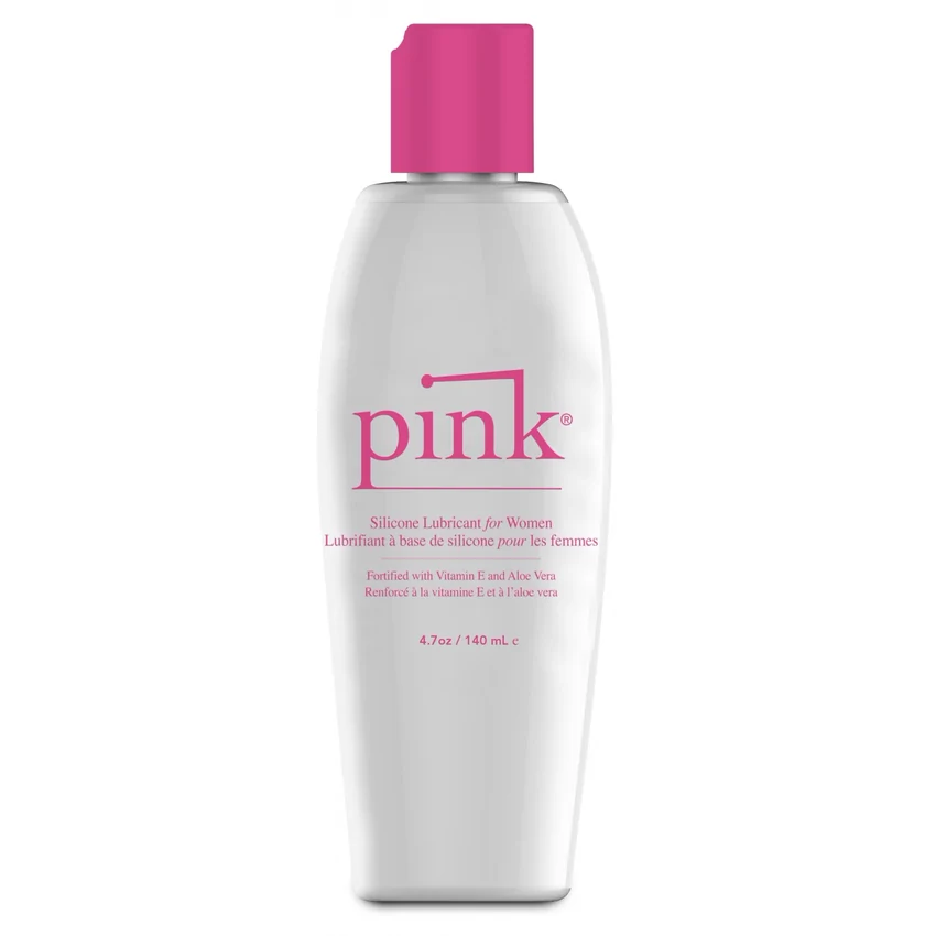 Pink Silicone Lubricant 140 ml