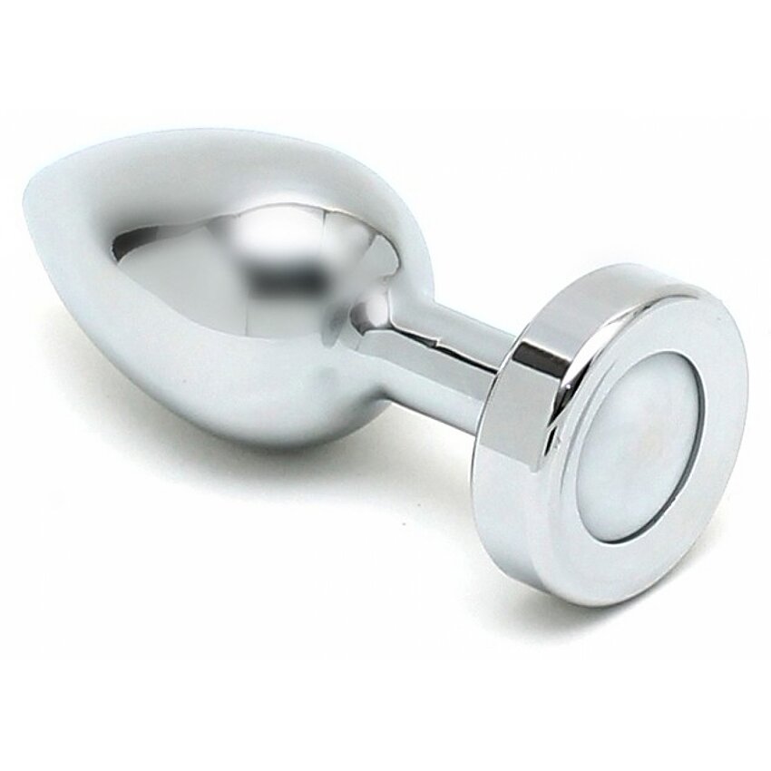 Pisa Anal Plug with LED Lights Gri