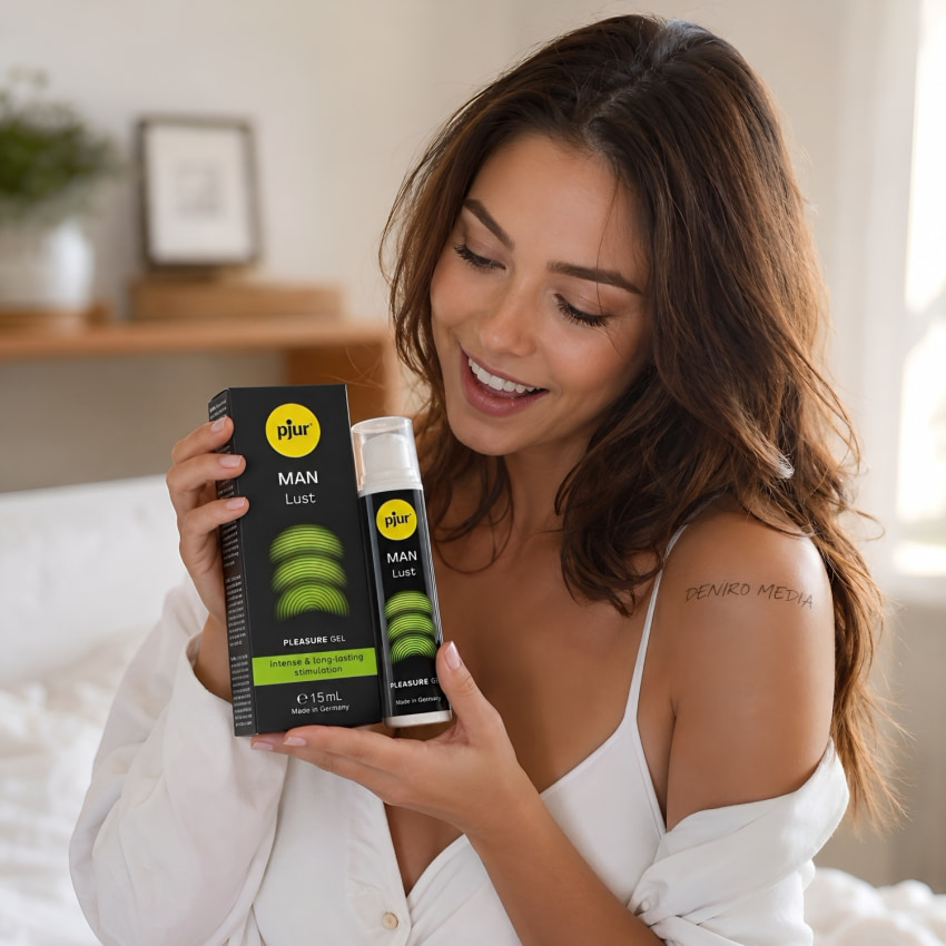 Pjur MAN Lust – Gel Stimulant Pentru Bărbați 15ml