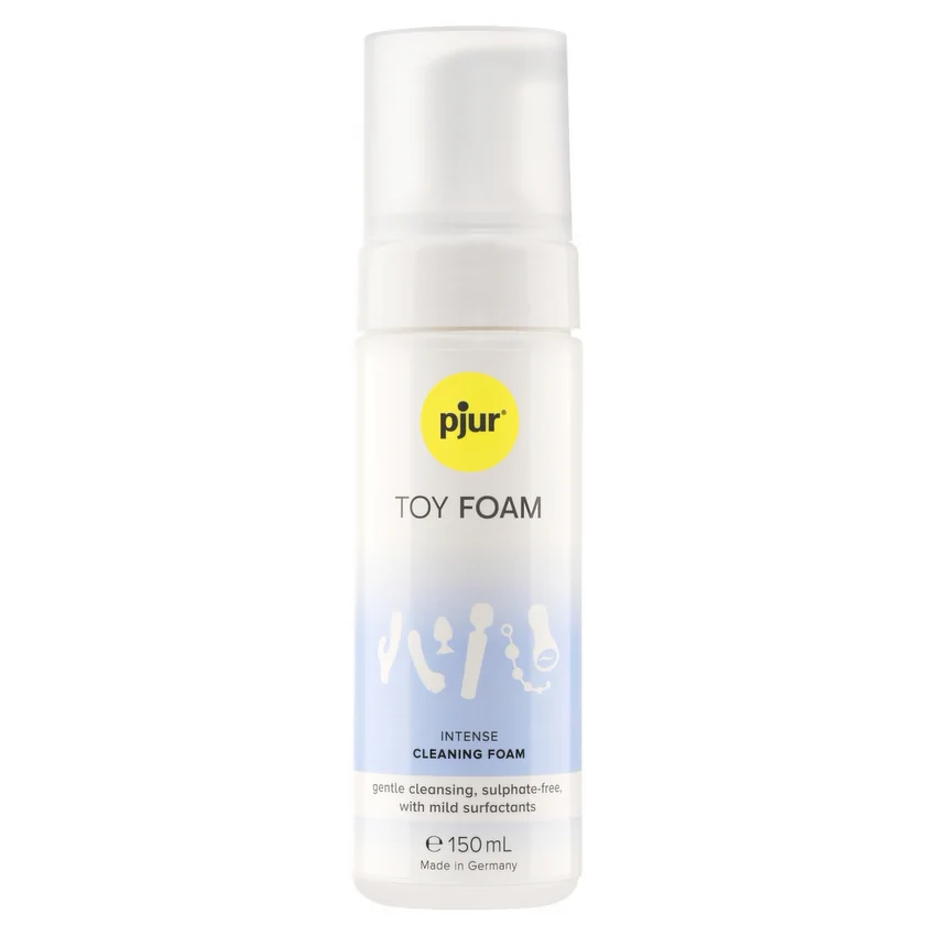 Spumă De Curățare Pjur Toy Foam 150 ml