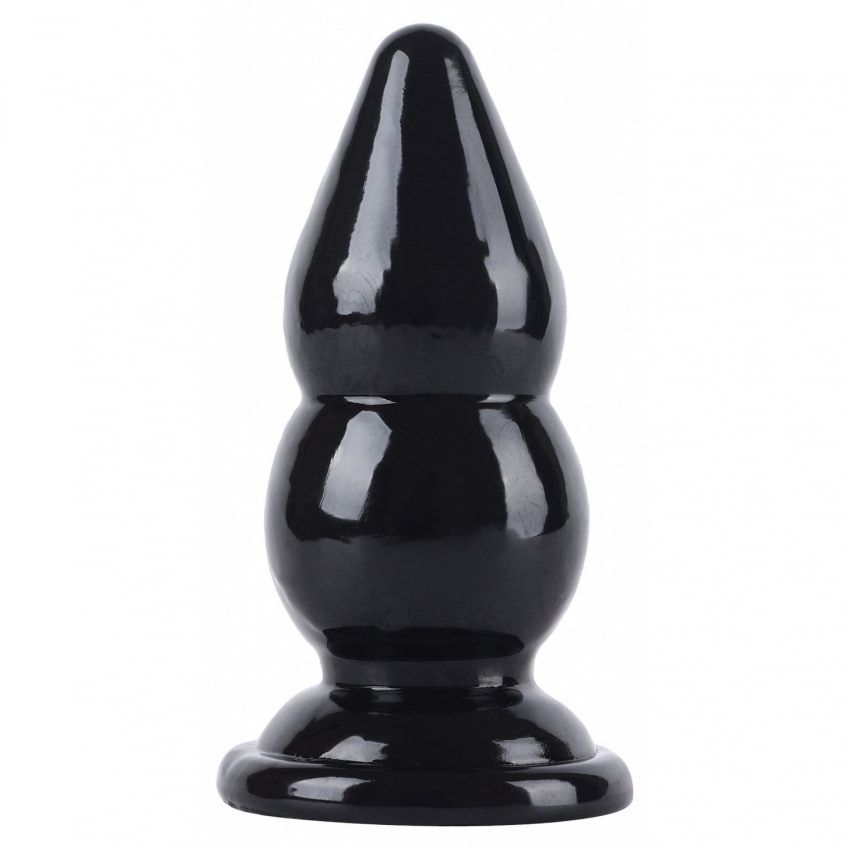 Plug Anal XL Hidden Desire 17 cm — Extreme Negru