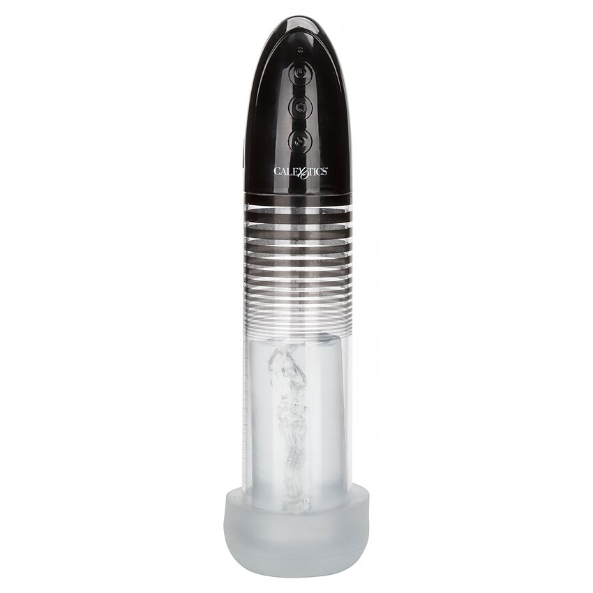 Pompa Automată CalExotics Optimum – Reîncărcabilă, 3 Moduri Negru
