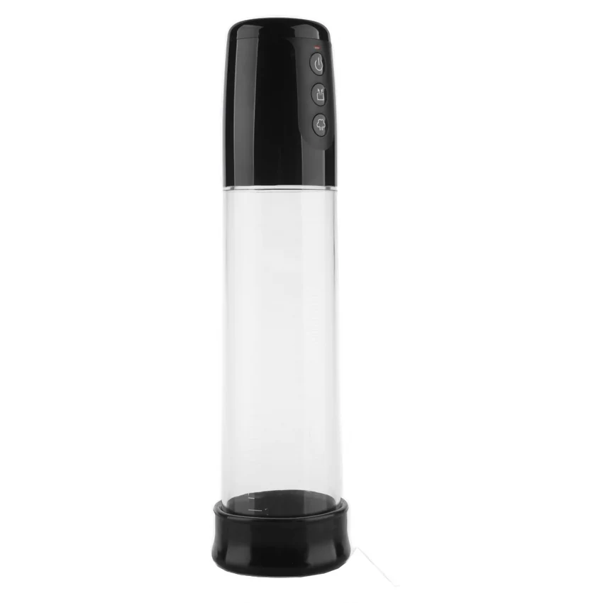 Pompa Automată Realov Pentru Penis, 3 Niveluri Transparent