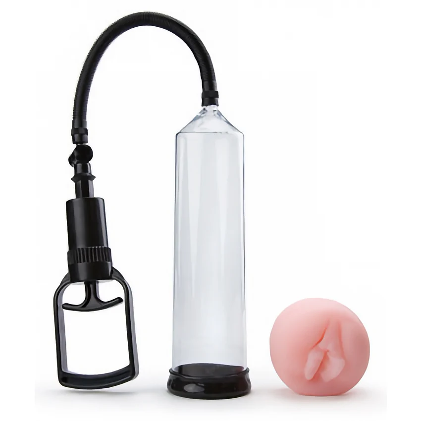 Pompa Mărire Debra – Cilindru Transparent 20cm