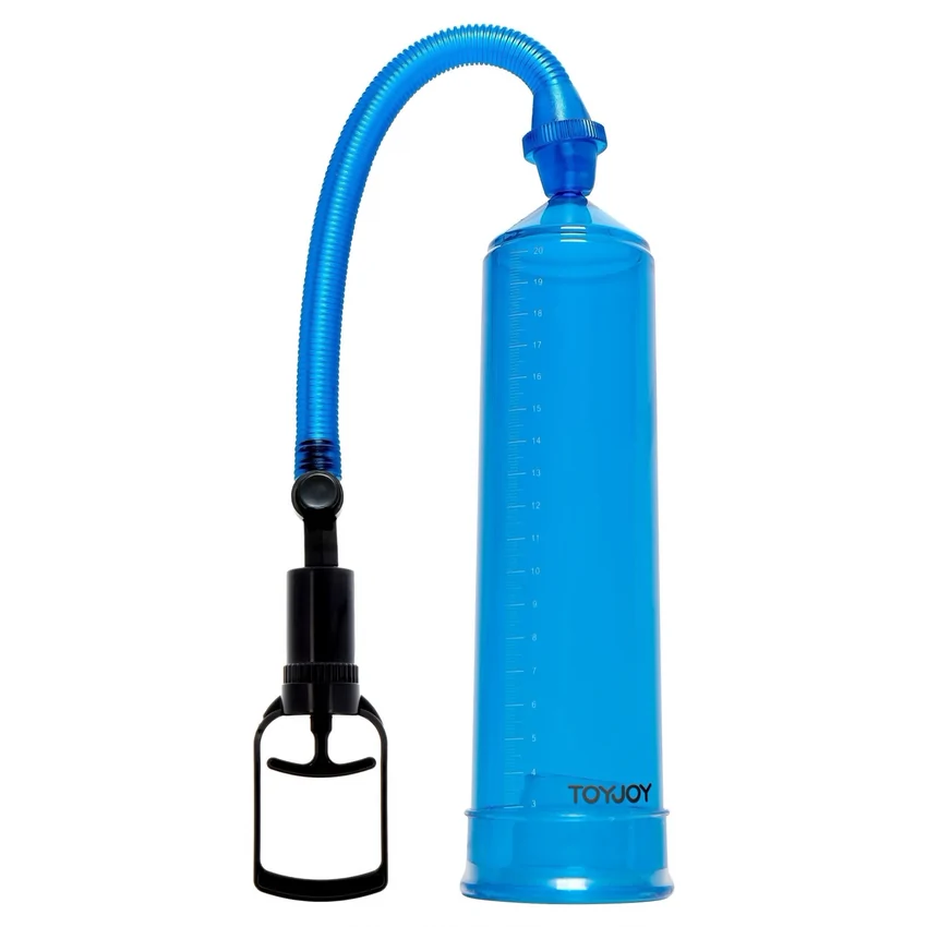 ToyJoy Power Pompă Manuală Pentru Penis Albastru