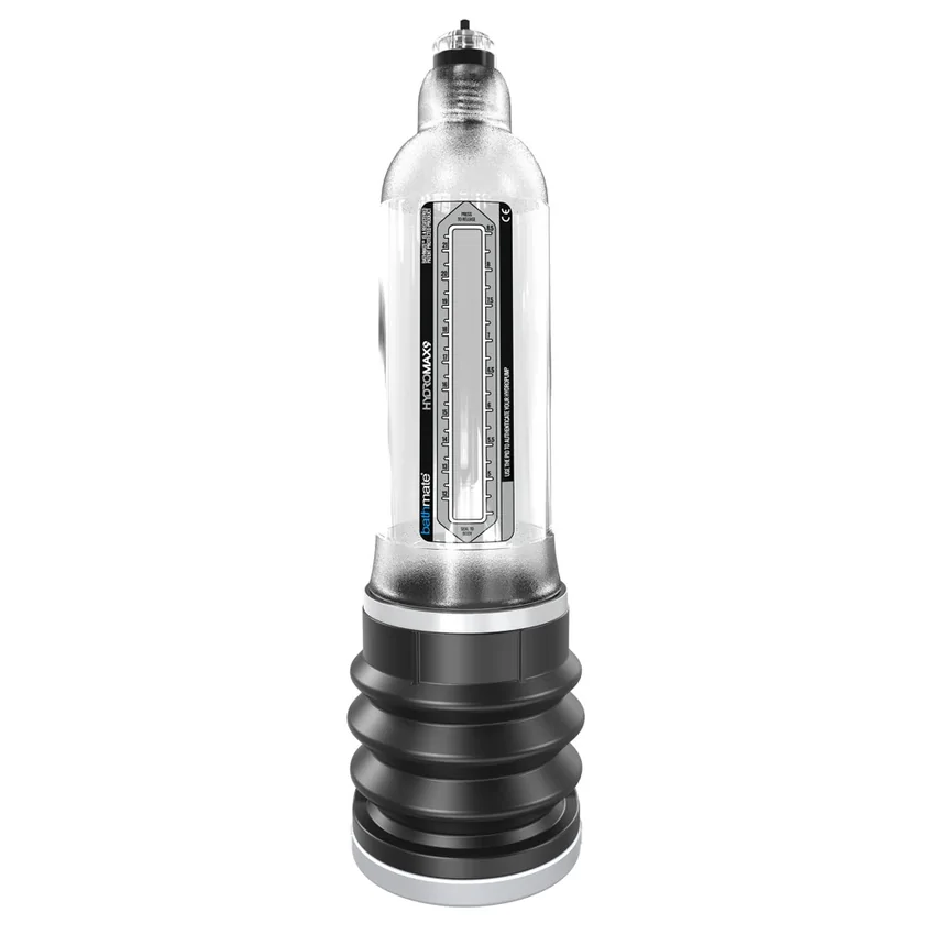 Pompă Mărirea Penisului HydroMax 9 Transparent