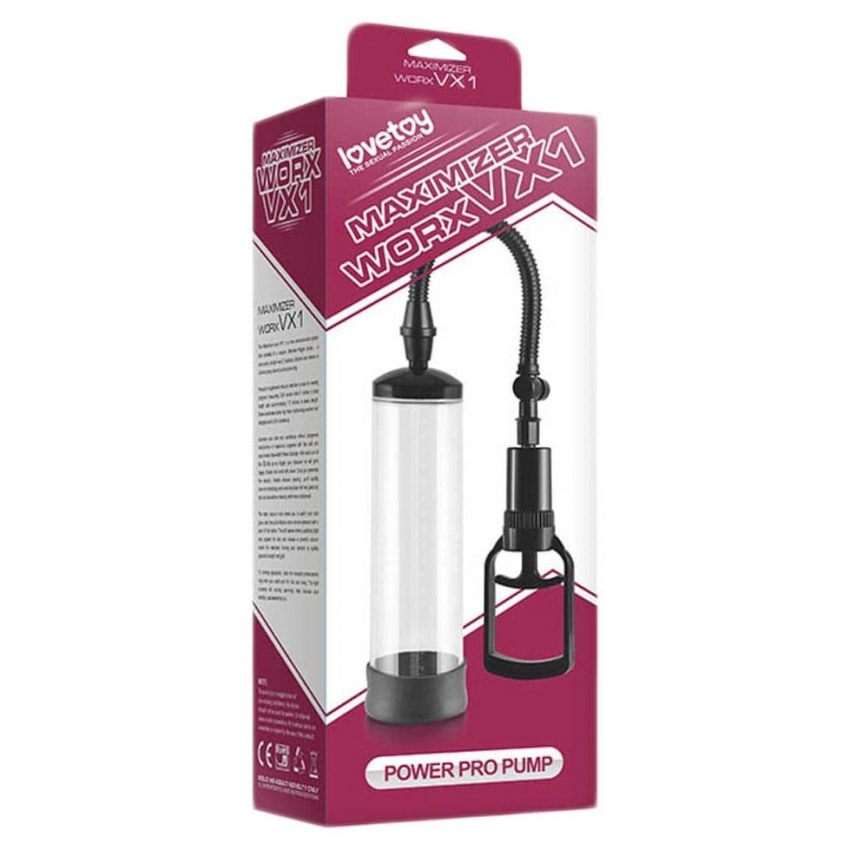 Pompă Maximizer Worx VX1-Power Negru