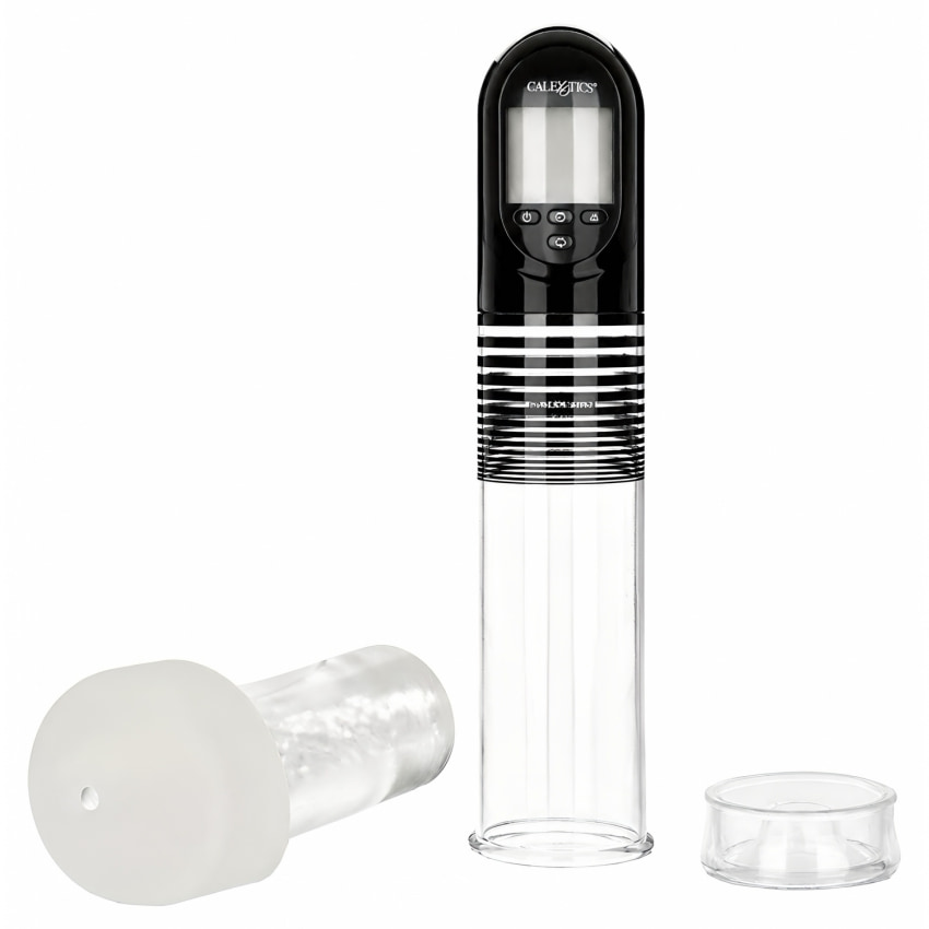 Pompă Penis Advanced Automatic Smart Transparent