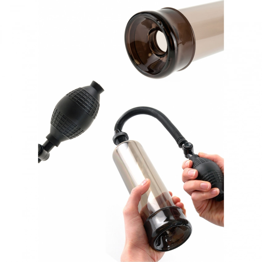 Pompă Penis Beginners Power Pump Negru