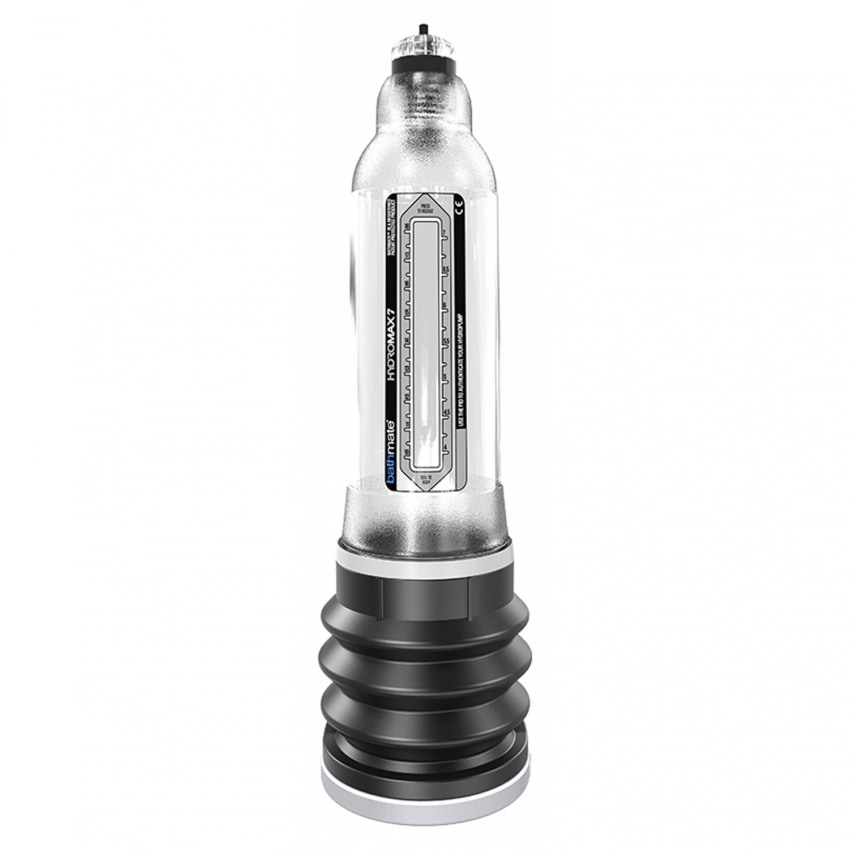 Pompă Penis Hydromax 7 Transparent