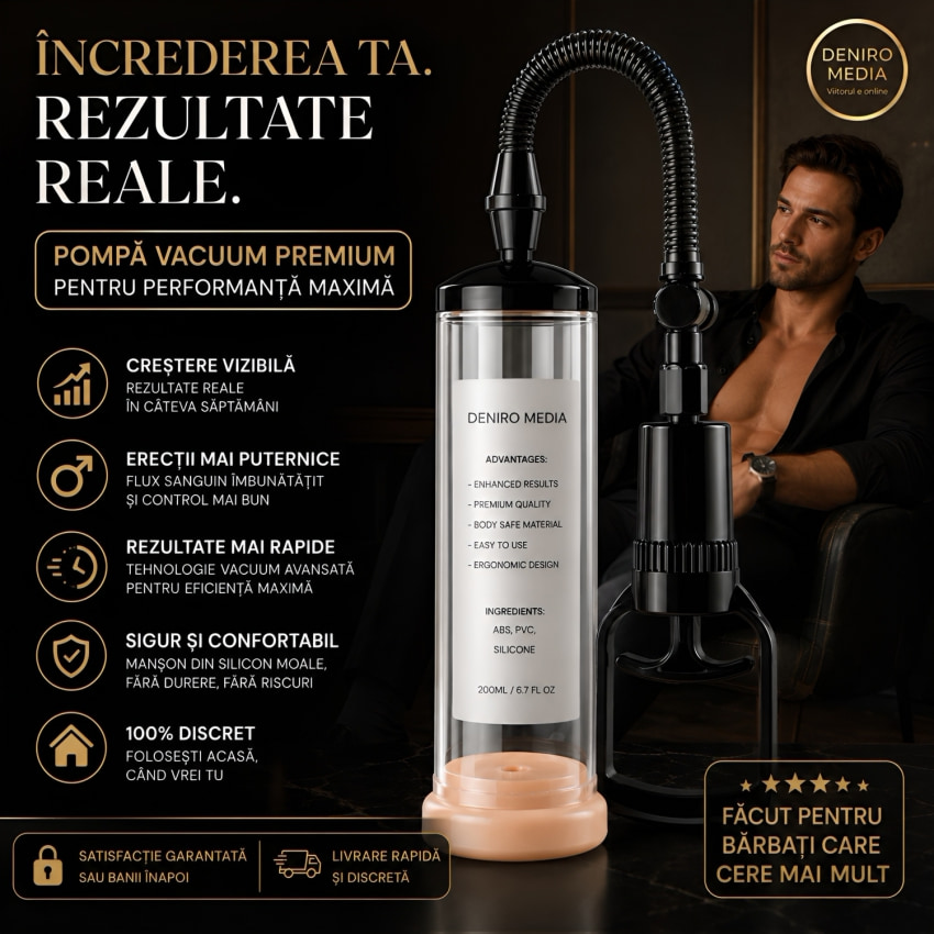 Pompă Mădular Maximizer Worx VX1 Transparent