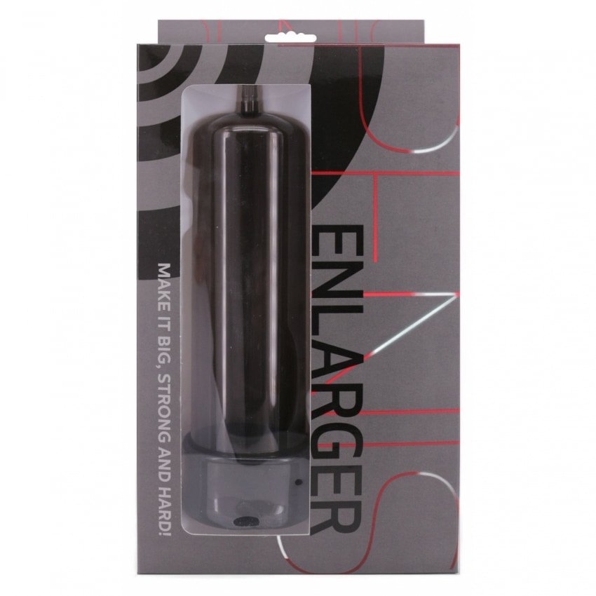 Pompă Penis PVC Și Latex Negru