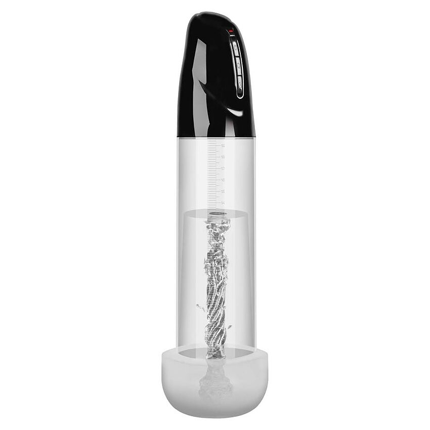 Pompă Penis Smart Transparent