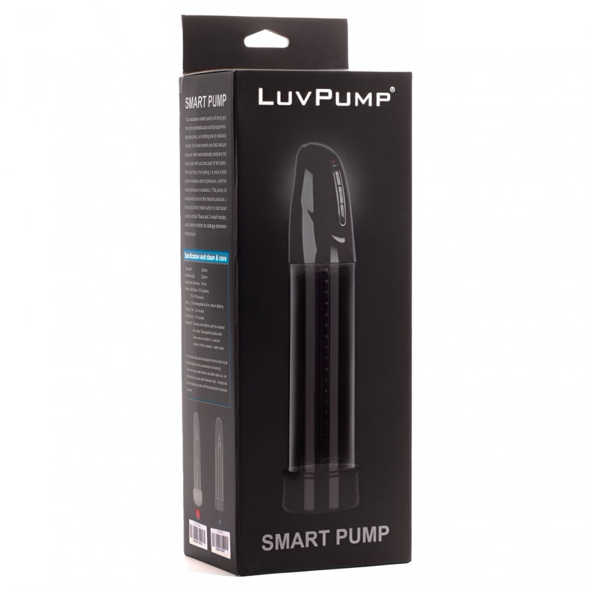 Pompă Penis Smart Transparent