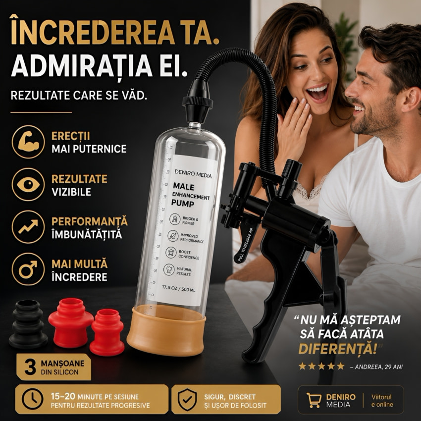 Pompă Sex The Perfect Pump Transparent