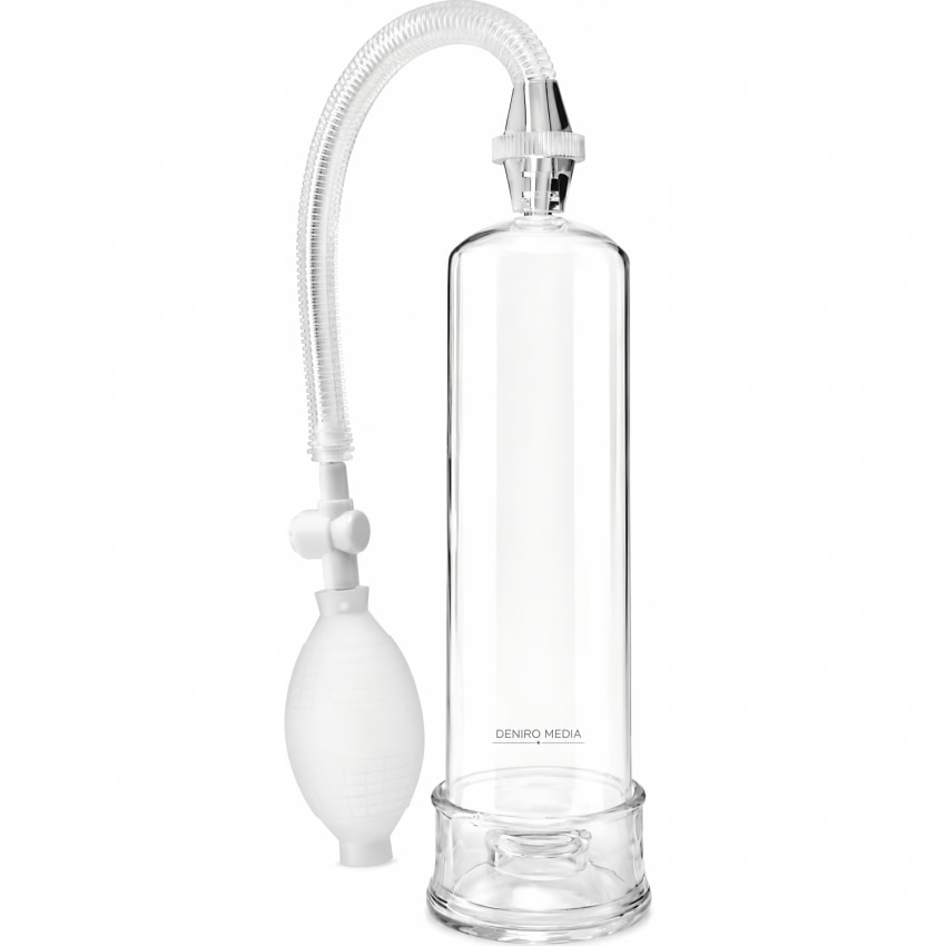 Pompă Penis Worx Beginners Power Transparent