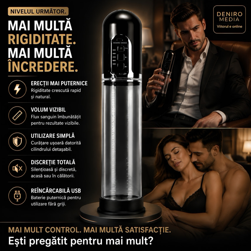 Pompă Mădular X-MEN Electric Negru