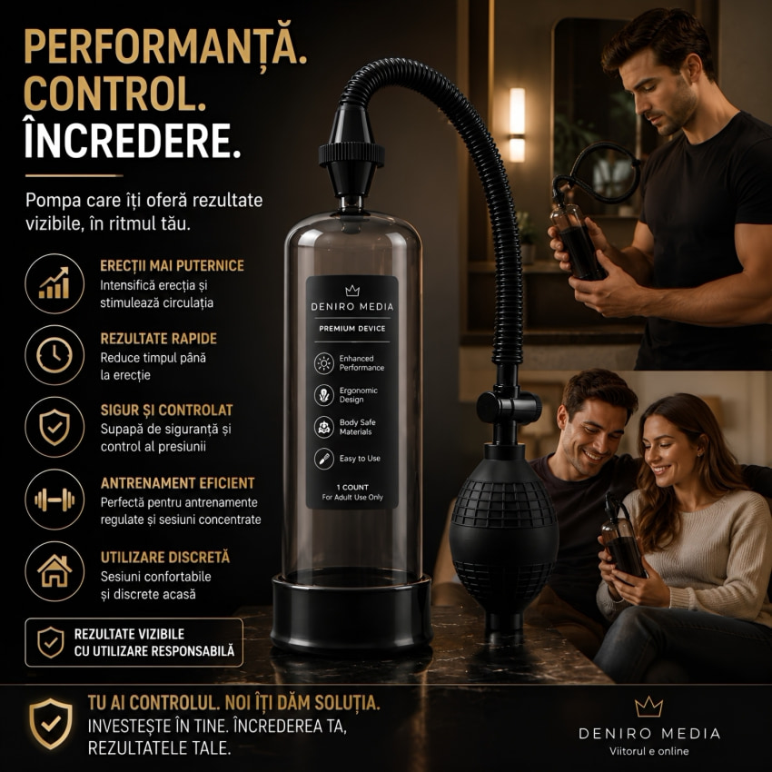 Pompă Mădular You2Toys Negru
