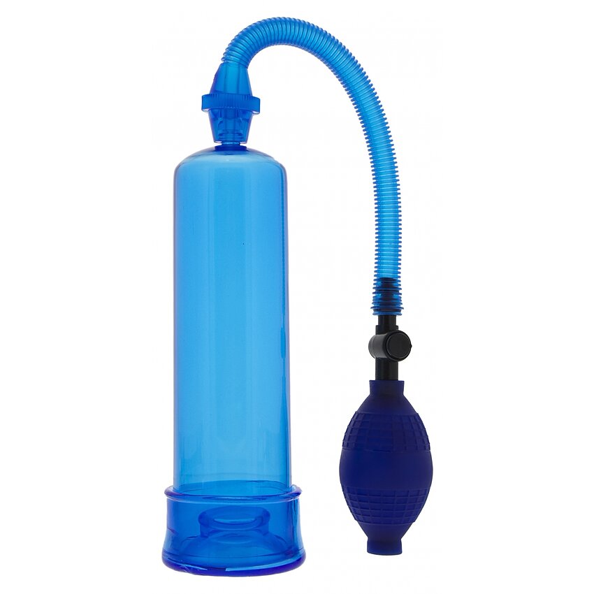 Pompă Pentru Mărirea Penisului Enlarger Albastru