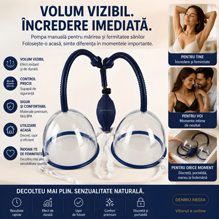 Pompă Pentru Creșterea Sânilor
