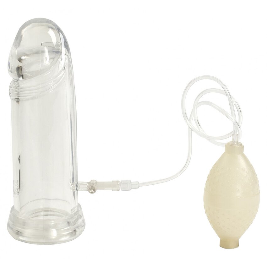Pompă Pentru Penis Flexibilă P3 Transparent