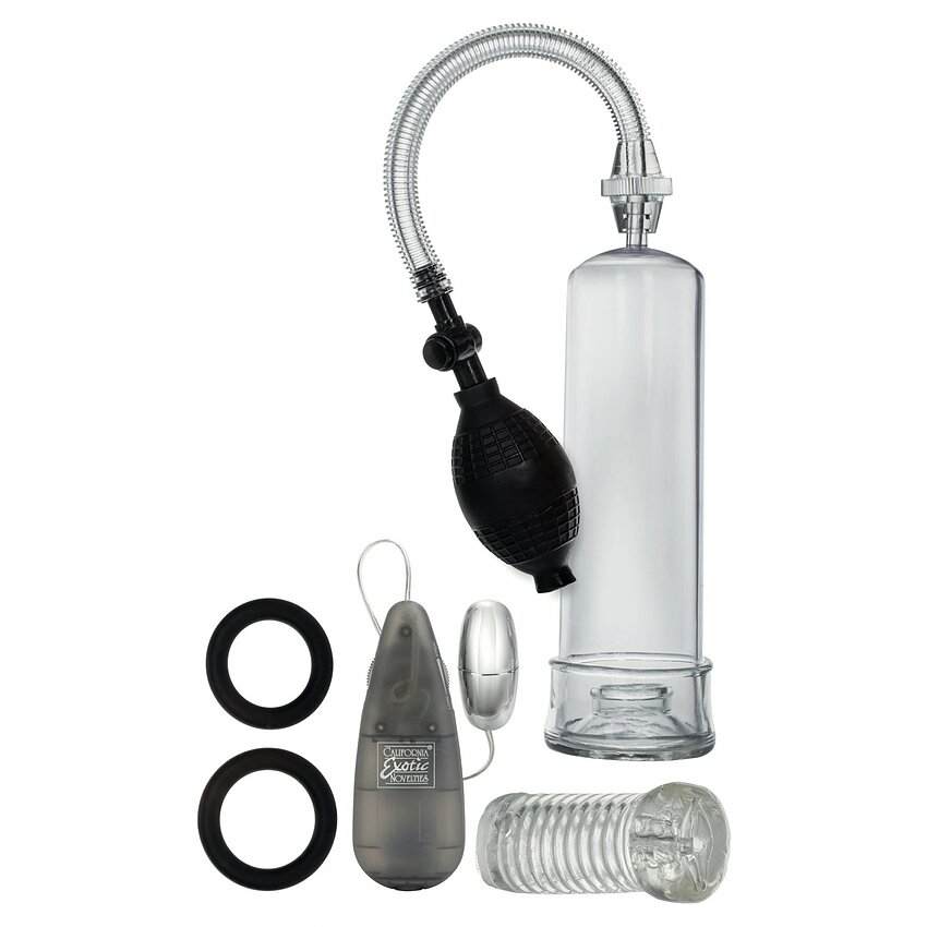 Pompă Sta-Hard Kit Transparent Negru