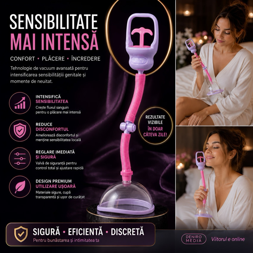 Pompă Stârnire De clitoris Transparent