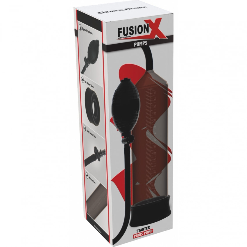 Pompă Vacuum Hidden Desire — Starter Discret Negru