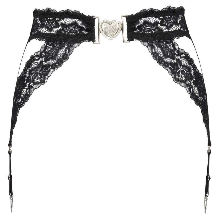 Portjartier Cottelli Collection Tania Negru L-XL
